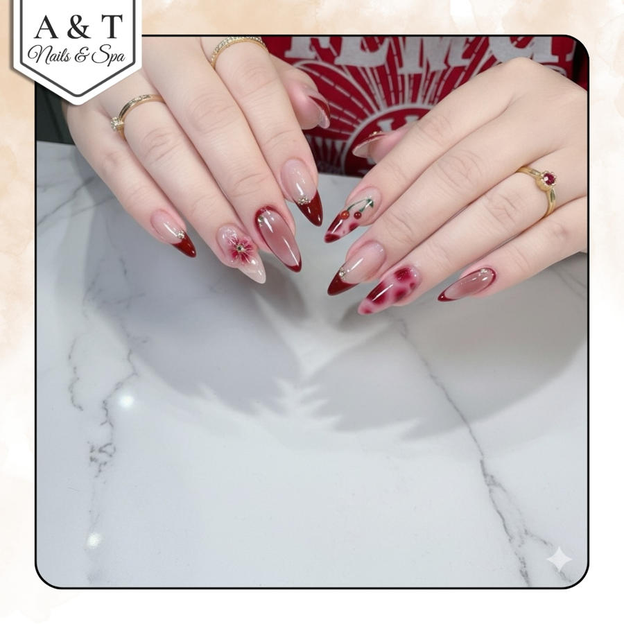 Christmas nail collection